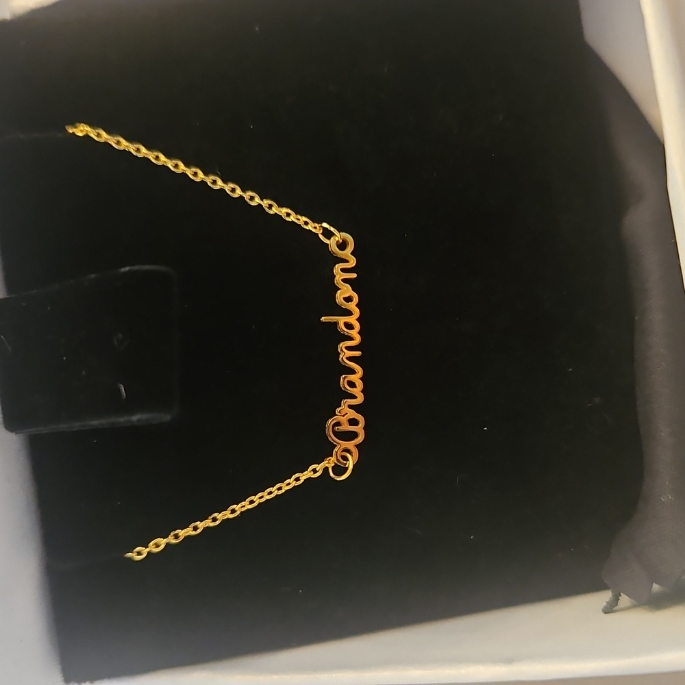 Mint & Lilly Customize Brandon Bracelet 925 Sterling And Steel